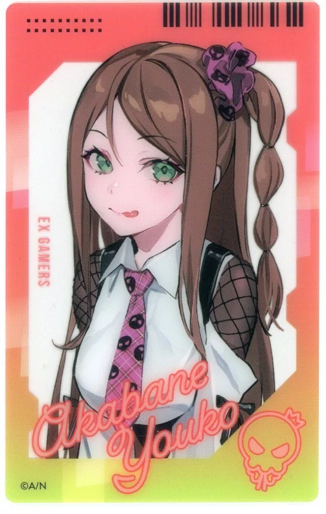 Akabane Youko - Character Card - Nijisanji