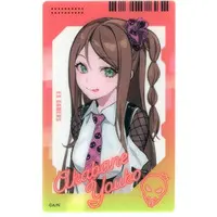 Akabane Youko - Character Card - Nijisanji