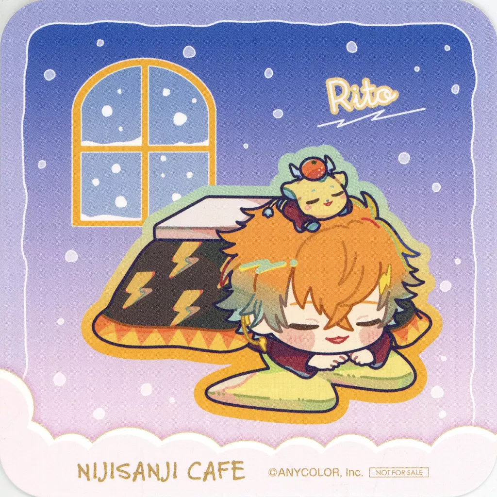 Usami Rito - Tableware - Coaster - Nijisanji