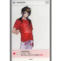 Shu Yamino - Character Card - Nijisanji