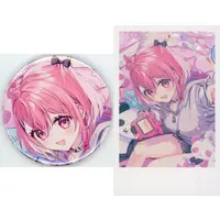 Sasaki Saku - Character Card - Badge - Nijisanji