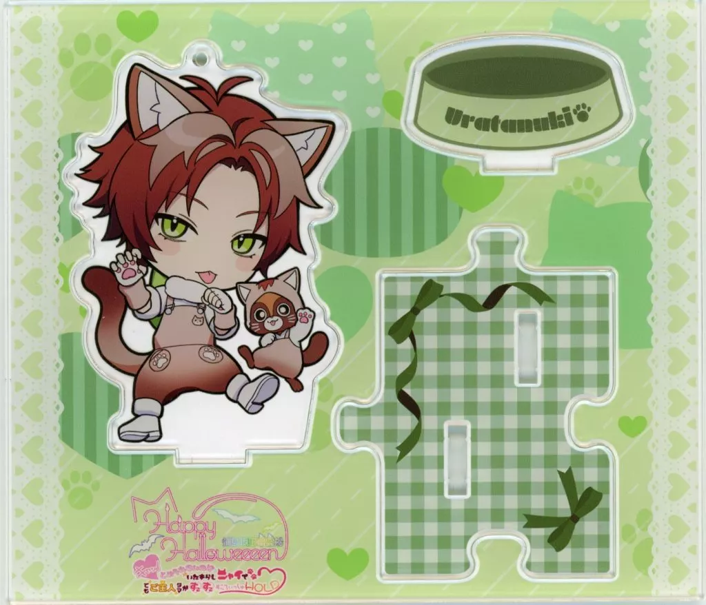 Uratanuki - Acrylic stand - UraShimaSakataSen (USSS)