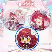 Saotome Azuki - Badge - VTuber