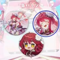 Saotome Azuki - Badge - VTuber