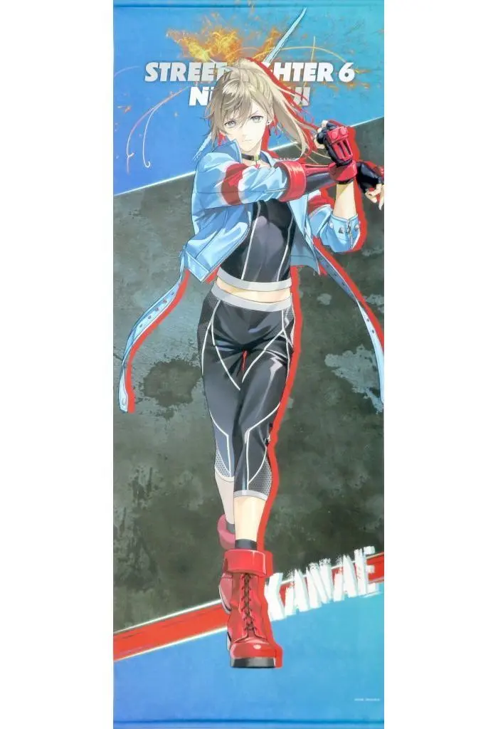 Kanae - Street Fighter 6 x Nijisanji - Life-Size Tapestry - Tapestry - Nijisanji