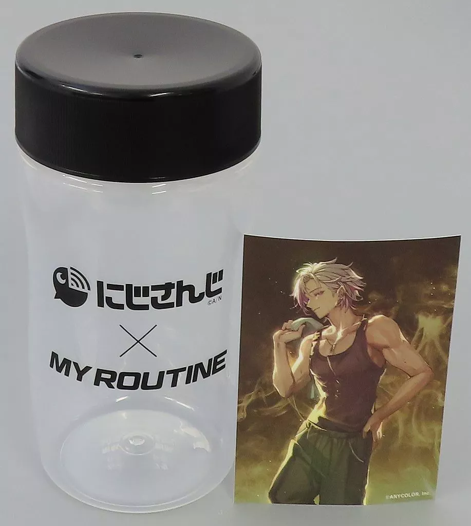 Fuwa Minato - Stickers - Tableware - Protein Shaker Bottle - Nijisanji