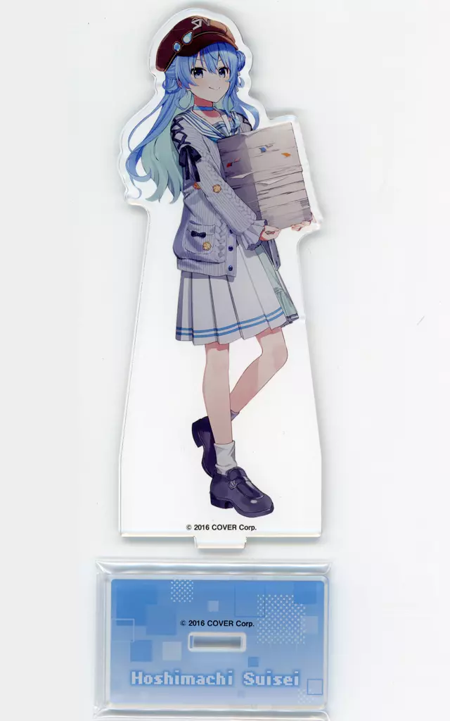 Hoshimachi Suisei - Acrylic stand - Shiranui Constructions