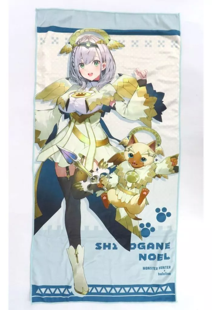Shirogane Noel - Monster Hunter x Hololive - Towels - hololive