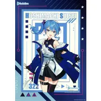 Hoshimachi Suisei - Ichiban Kuji - Illustration Board - Ichiban Kuji hololive -Cyberpunk Style- - hololive