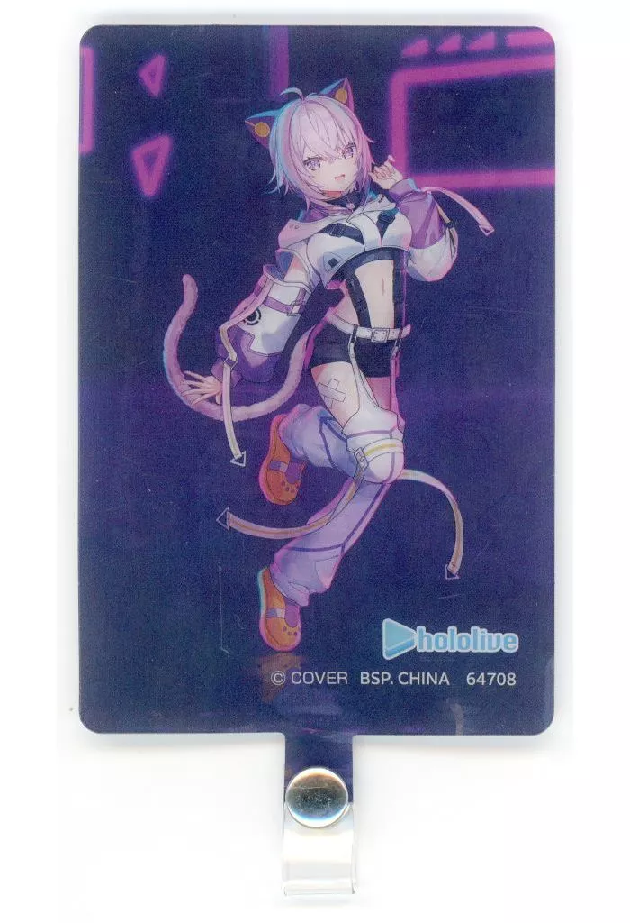 Nekomata Okayu - Phone Tab - Smartphone Accessory - Ichiban Kuji hololive -Cyberpunk Style- - Ichiban Kuji - hololive