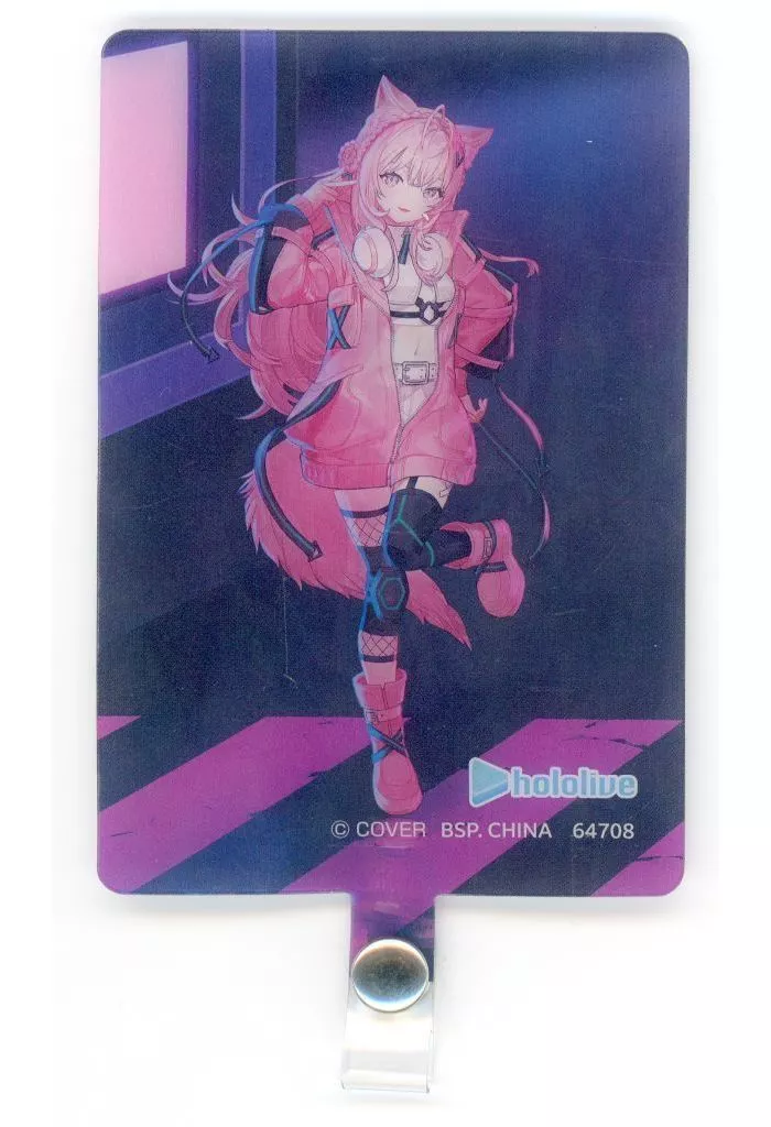 Hakui Koyori - Phone Tab - Smartphone Accessory - Ichiban Kuji hololive -Cyberpunk Style- - Ichiban Kuji - hololive