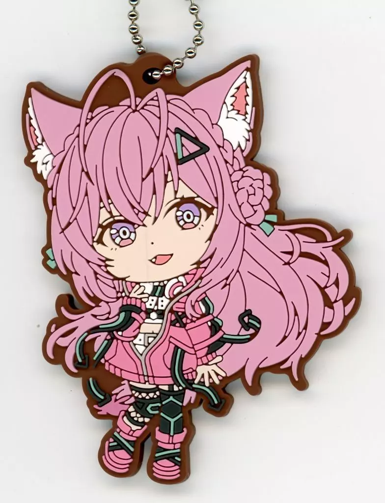 Hakui Koyori - Ichiban Kuji - Key Chain - Ichiban Kuji hololive -Cyberpunk Style- - Kyun-Chara - hololive