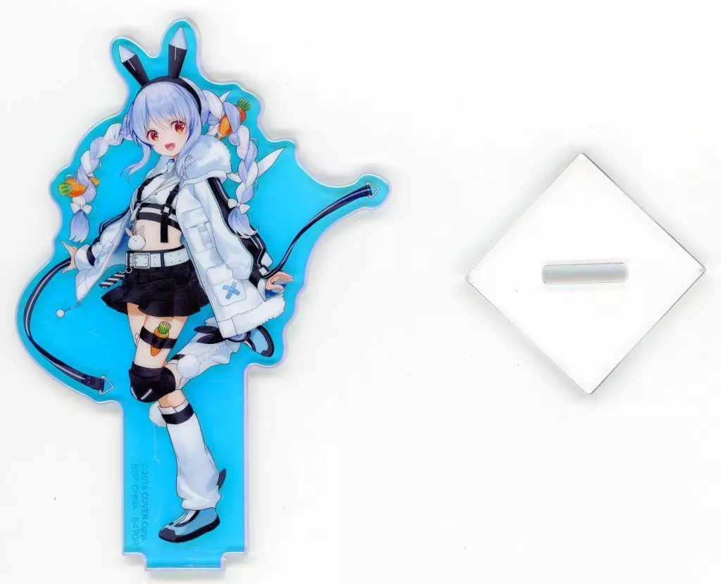 Usada Pekora - Ichiban Kuji - Acrylic stand - Ichiban Kuji hololive -Cyberpunk Style- - hololive