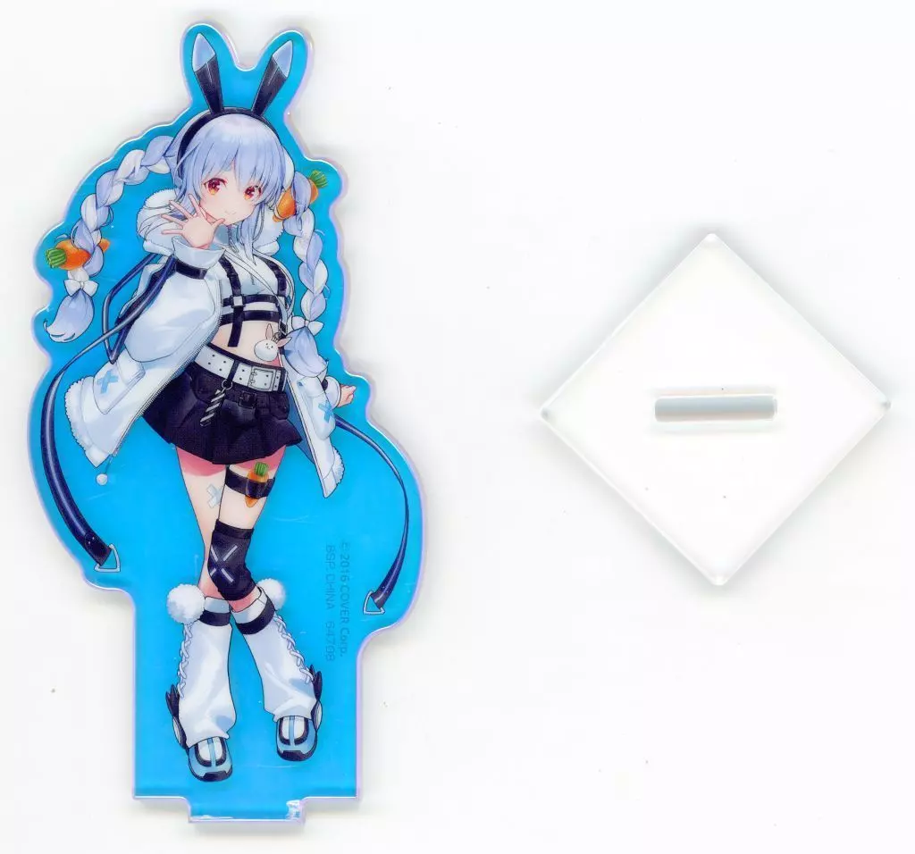 Usada Pekora - Ichiban Kuji - Acrylic stand - Ichiban Kuji hololive -Cyberpunk Style- - hololive