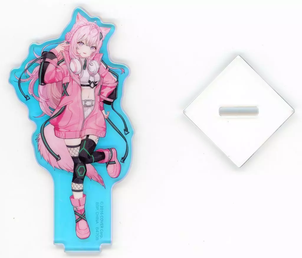 Hakui Koyori - Ichiban Kuji - Acrylic stand - Ichiban Kuji hololive -Cyberpunk Style- - hololive