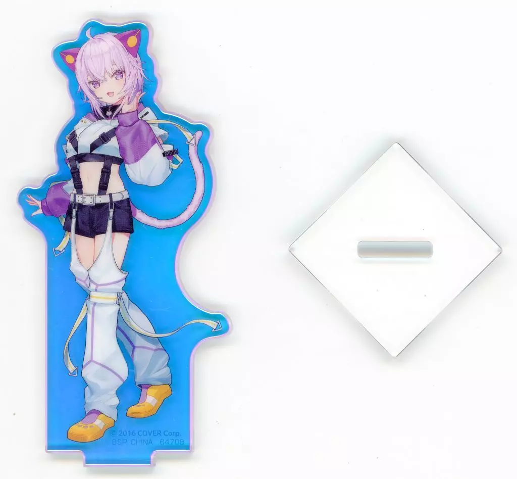 Nekomata Okayu - Ichiban Kuji - Acrylic stand - Ichiban Kuji hololive -Cyberpunk Style- - hololive