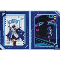 Hoshimachi Suisei - Postcard - Ichiban Kuji hololive -Cyberpunk Style- - Ichiban Kuji - hololive