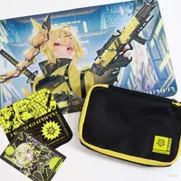 Hoshikawa Sara - NIJISANJI Stealth Mode Type - Desk Mat - Pouch - Multi Cloth - Character Card - Nijisanji