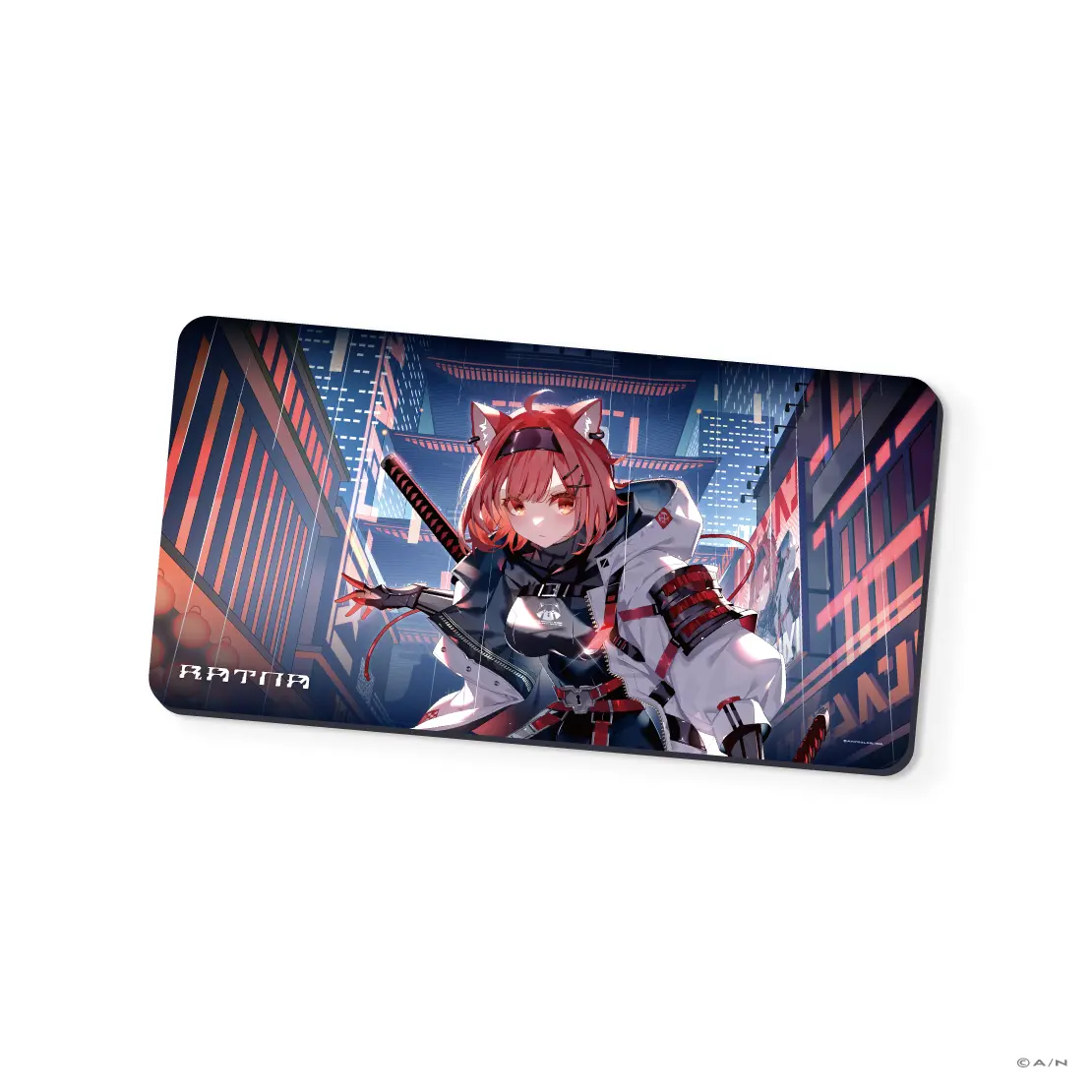 Ratna Petit - NIJISANJI Stealth Mode Type - Desk Mat - Nijisanji