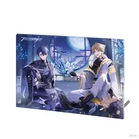 Fushimi Gaku & Kenmochi Toya - TOGABITO 7th Anniv. - Acrylic Art Plate - Nijisanji