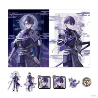 Kenmochi Toya - TOGABITO 7th Anniv. - Stickers - Plastic Folder - Nijisanji