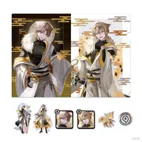 Fushimi Gaku - TOGABITO 7th Anniv. - Stickers - Plastic Folder - Nijisanji