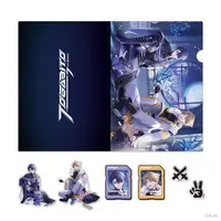 Fushimi Gaku & Kenmochi Toya - TOGABITO 7th Anniv. - Plastic Folder - Stickers - Togabito