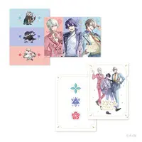 VΔLZ - VΔLZ 5th Anniversary - Plastic Folder - Kaida Haru & Nagao Kei & Genzuki Tojiro