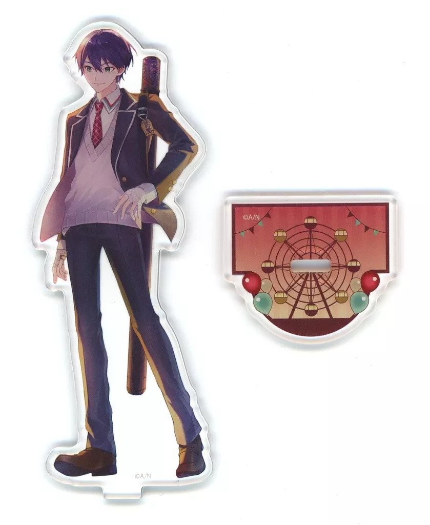 Kenmochi Toya - The strange story of Nijisanji - Acrylic stand - Nijisanji