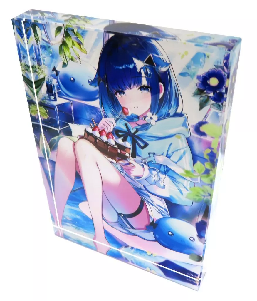 Tsumugi Kokage - Acrylic Block - Acrylic stand - VSPO!