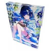 Tsumugi Kokage - Acrylic Block - Acrylic stand - VSPO!