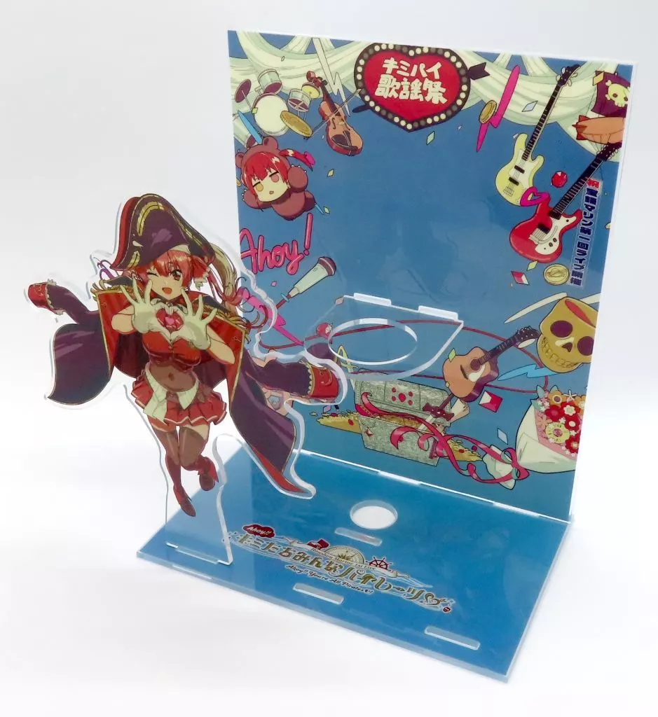 Houshou Marine - Pen Light Stand - Acrylic stand - hololive