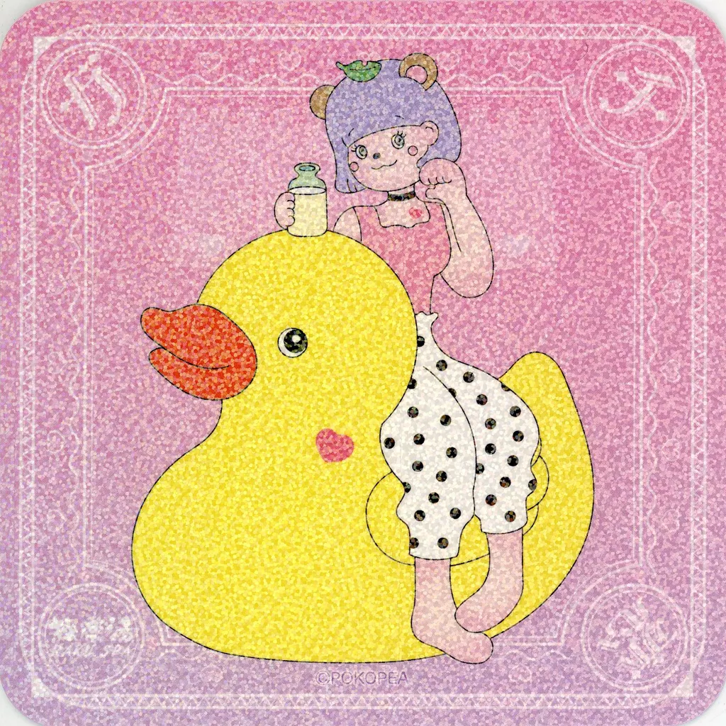 Ponpoko - Tableware - Coaster - VTuber