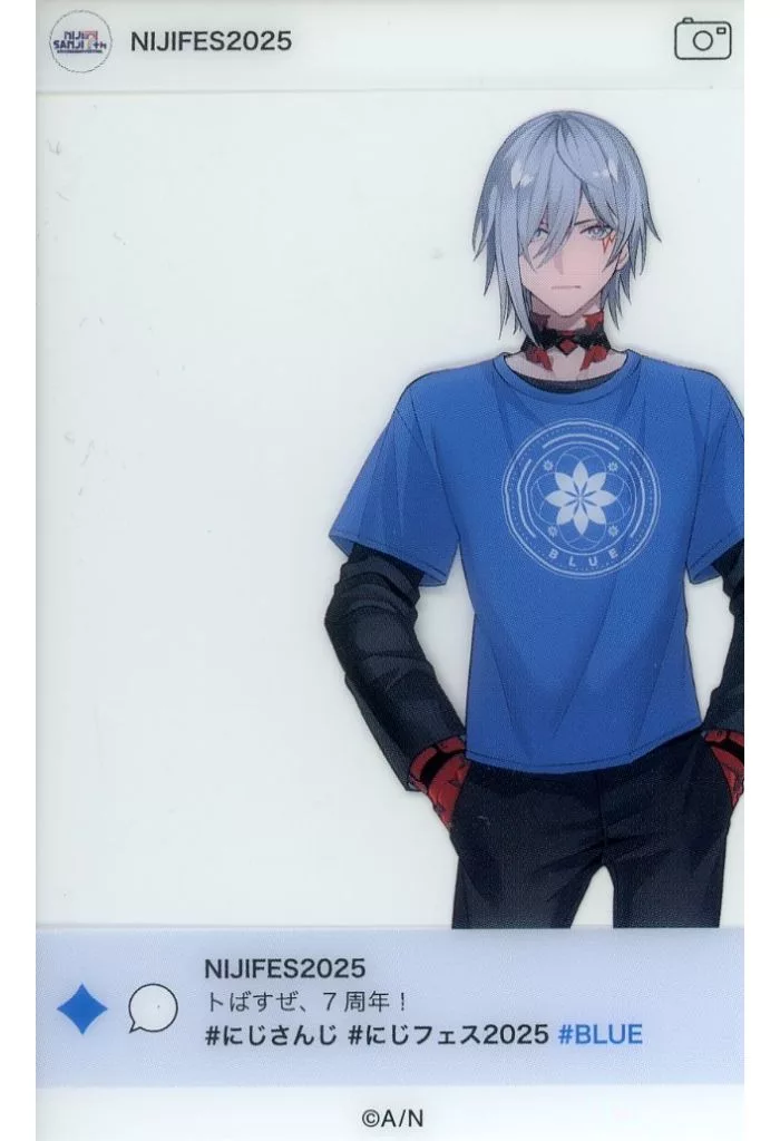 Fulgur Ovid - Character Card - Nijisanji