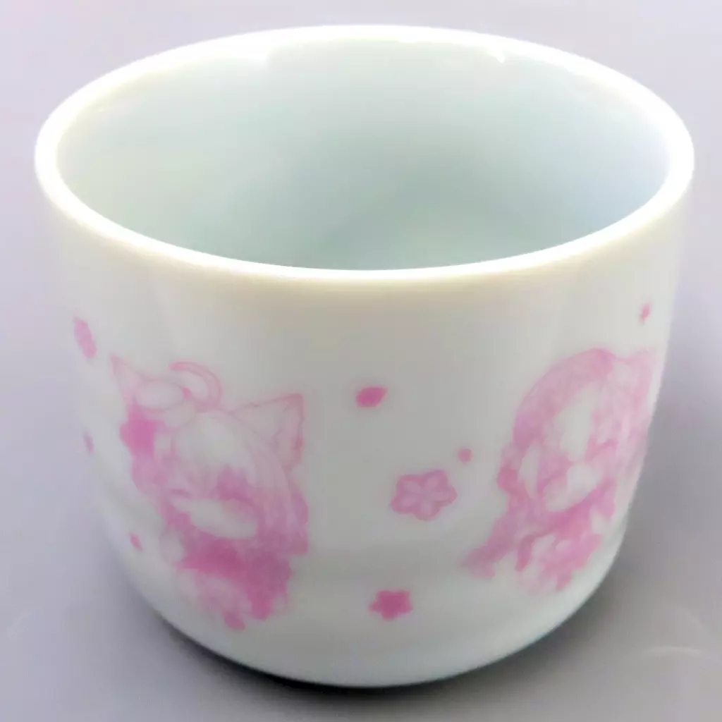 hololive - Tableware - Japanese Teacup - Shirakami Fubuki & Ookami Mio & Sakura Miko & Nakiri Ayame