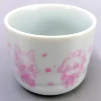 hololive - Tableware - Japanese Teacup - Shirakami Fubuki & Ookami Mio & Sakura Miko & Nakiri Ayame