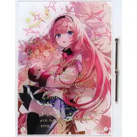 Suo Sango - Acrylic Art Plate - Acrylic stand - Nijisanji