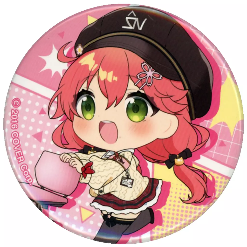 Sakura Miko - Badge - Shiranui Constructions