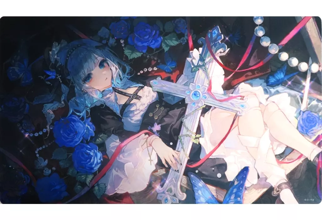 Kaga Sumire - Desk Mat - VSPO!