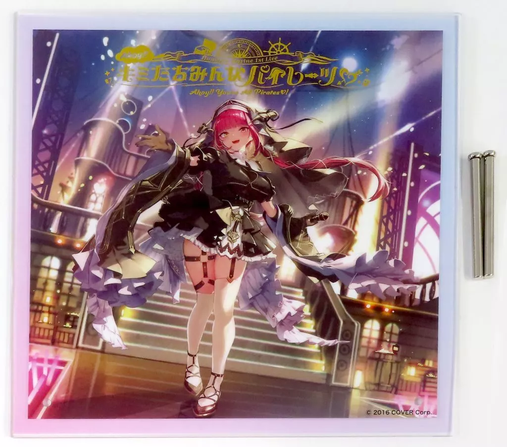 Houshou Marine - Acrylic Art Plate - Acrylic stand - hololive