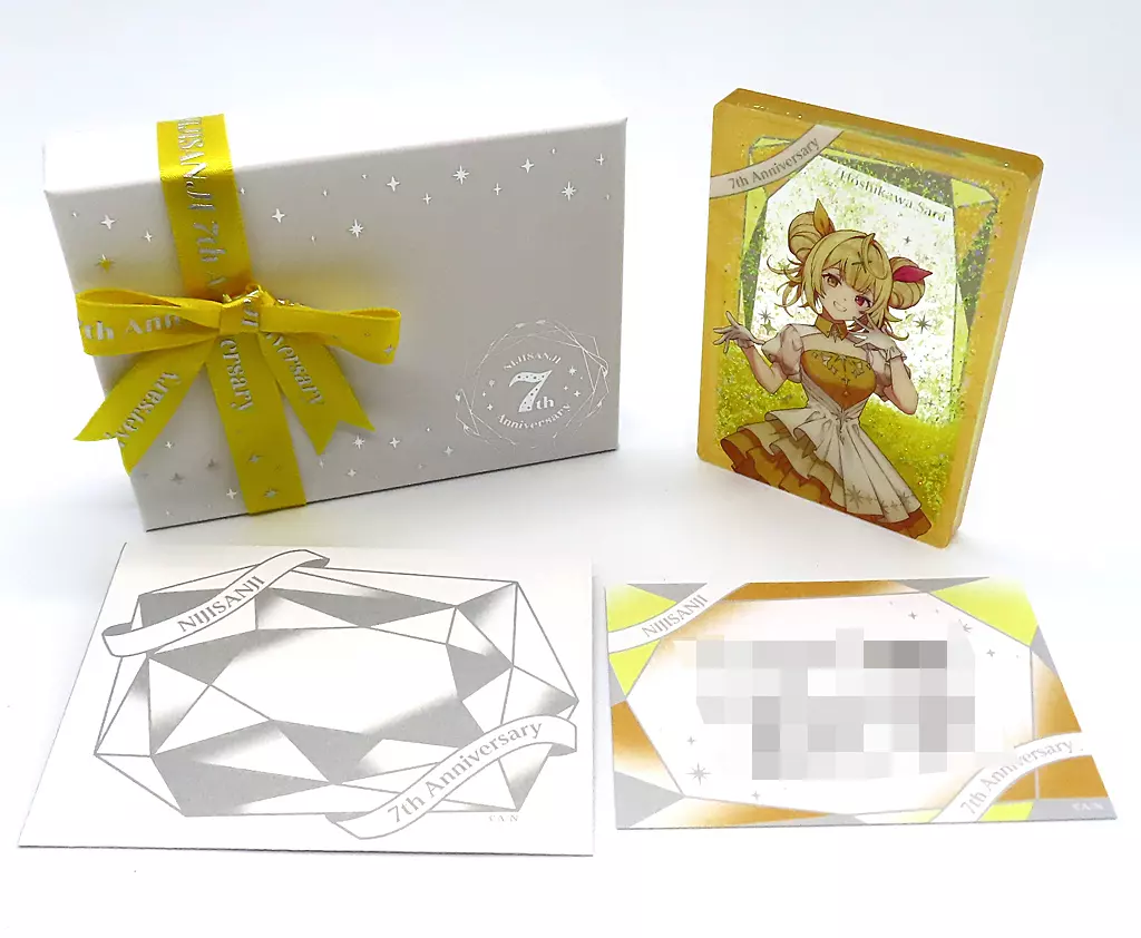 Hoshikawa Sara - Acrylic Block - Nijisanji