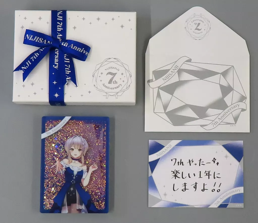Shioriha Ruri - Acrylic Block - Nijisanji