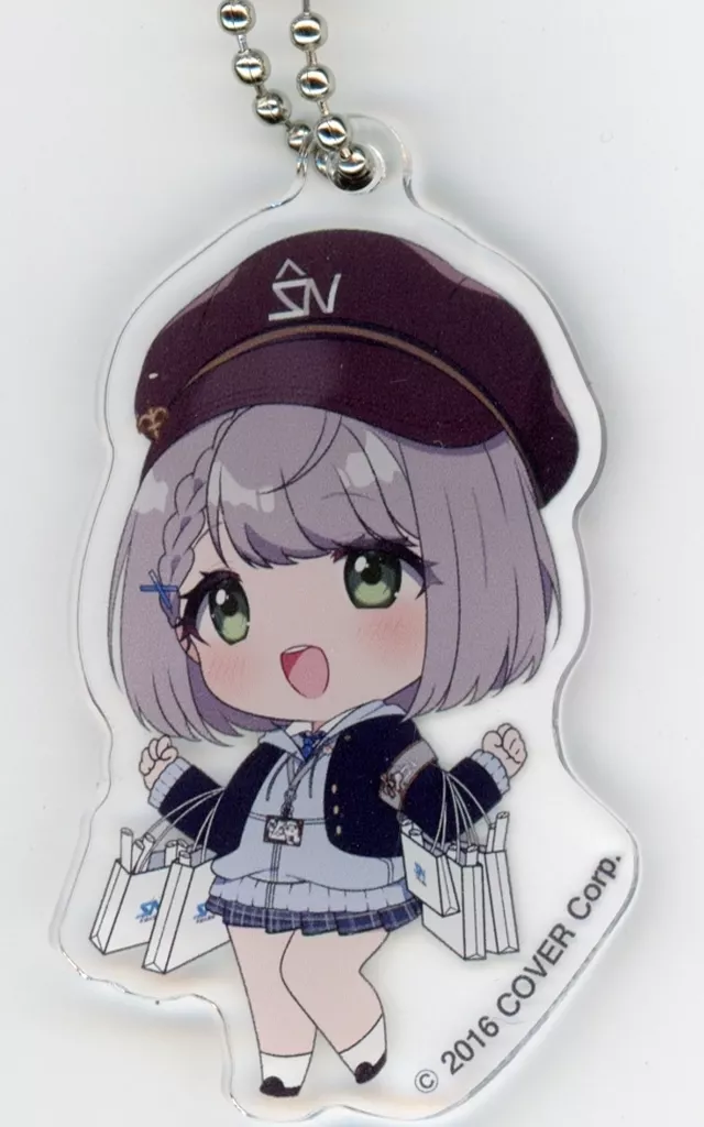 Shirogane Noel - Acrylic Key Chain - Key Chain - Shiranui Constructions