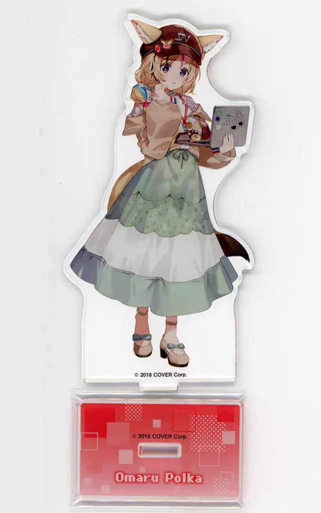 Omaru Polka - Acrylic stand - Shiranui Constructions