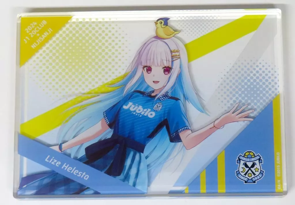 Lize Helesta - Acrylic Block - Acrylic stand - Nijisanji
