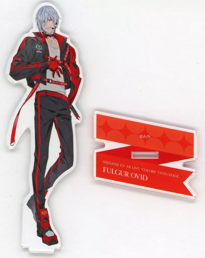 Fulgur Ovid - Acrylic stand - Nijisanji