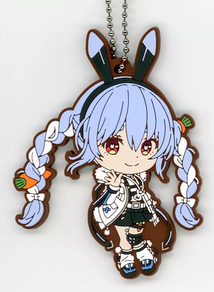 Usada Pekora - Key Chain - Ichiban Kuji hololive -Cyberpunk Style- - Kyun-Chara - Ichiban Kuji - hololive