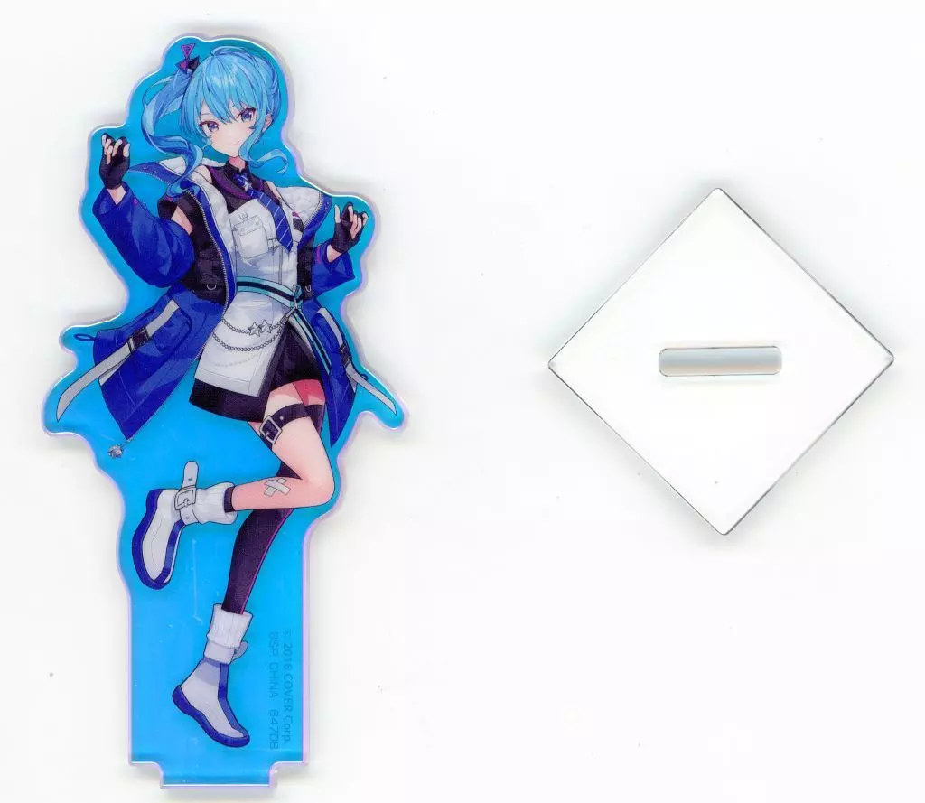 Hoshimachi Suisei - Acrylic stand - Ichiban Kuji - Ichiban Kuji hololive -Cyberpunk Style- - hololive