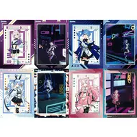 hololive - Ichiban Kuji - Ichiban Kuji hololive -Cyberpunk Style- - Illustration Board - Hoshimachi Suisei & Hakui Koyori & Usada Pekora & Nekomata Okayu