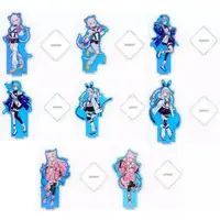 hololive - Ichiban Kuji - Ichiban Kuji hololive -Cyberpunk Style- - Acrylic stand - Nekomata Okayu & Hoshimachi Suisei & Hakui Koyori & Usada Pekora